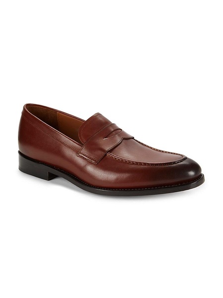 Shelby Leather Penny Loafers