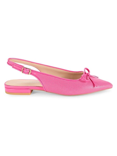 Sarena Bow Slingback Ballet Flats