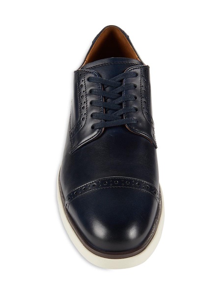 Caleb Leather Derby Shoes