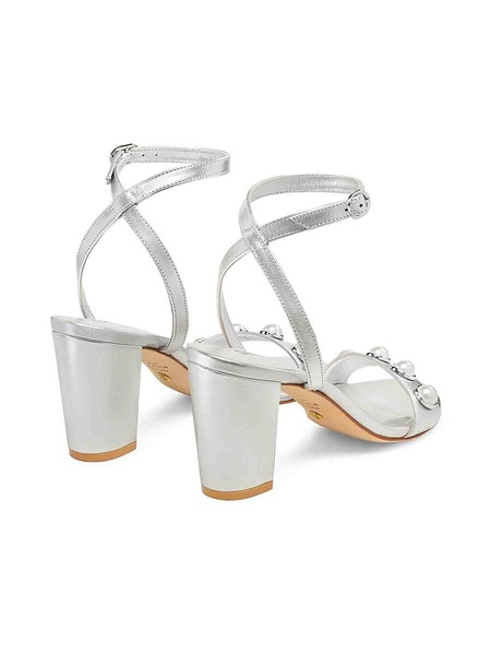 Nearlybare Portia Block Heel Strappy Sandals