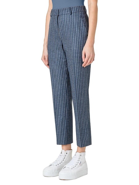 Flavin Striped Wool Flannel Pants