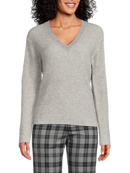 Cashmere V-Neck Sweater