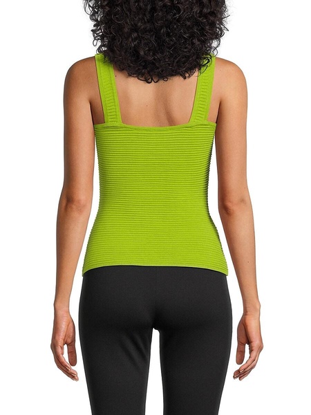Ribbed Sweater Tank Top