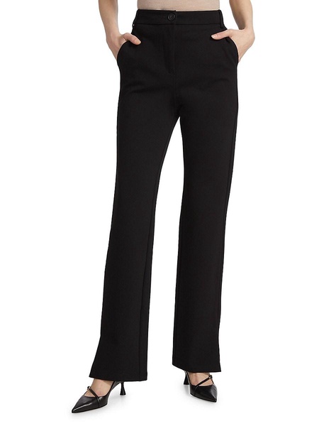COLLECTION Straight-Leg Split-Hem Pants