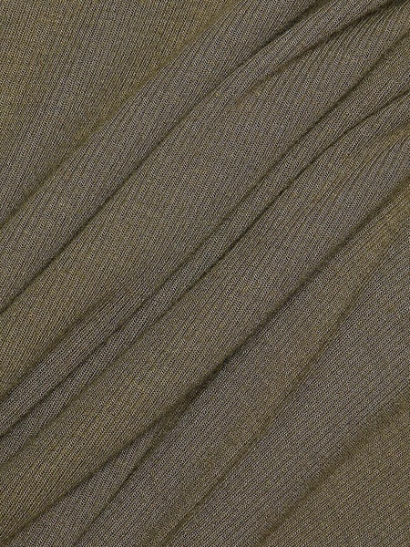 Rib-Knit Body-Con Minidress