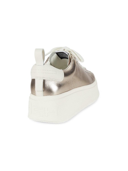 As-Move Leather Low Top Platform Sneakers