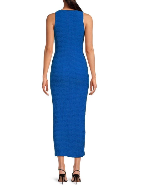 Elle Bodycon Knit Maxi Dress