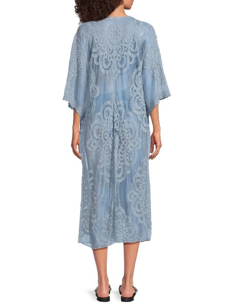 Summer Breeze Lace Cover-Up Kimono