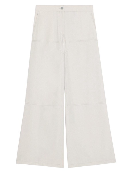 Wide-Leg Cargo Pants
