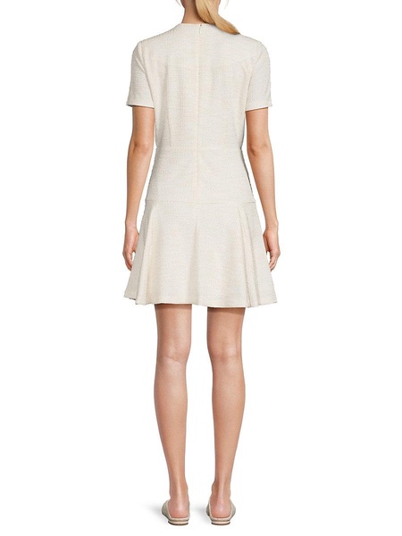 Roundneck Mini Dress