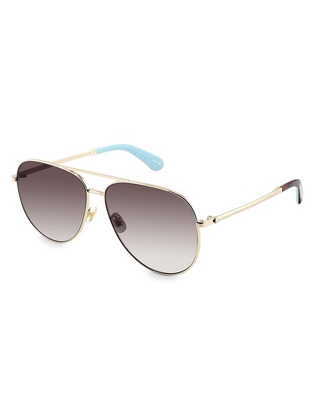 Isla 61MM Aviator Sunglasses
