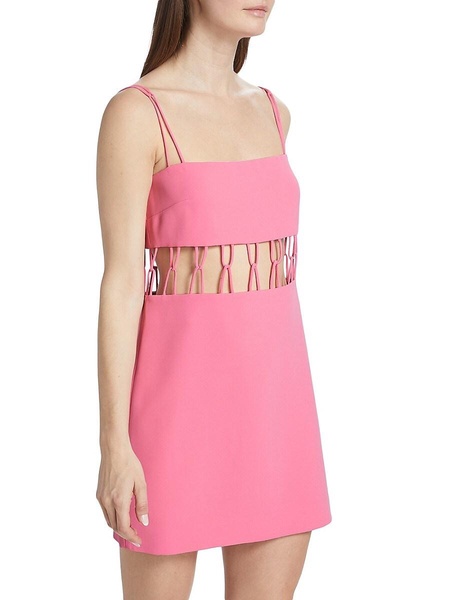 Kim Caged Cut-Out Minidress