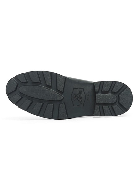 Wrigth Moc Toe Leather Dress Shoes