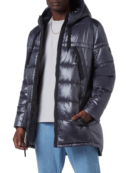 Barreto Hooded Puffer Jacket