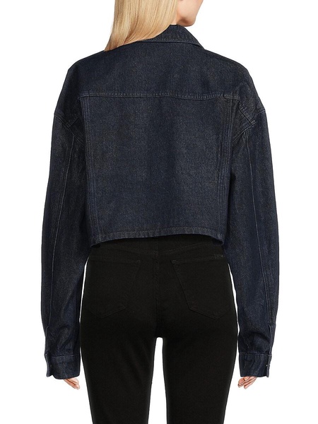 Cropped Denim Jacket