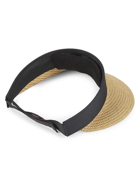Straw Visor