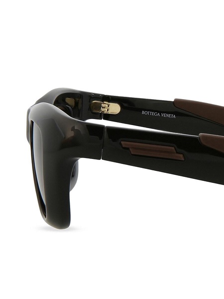 49MM Rectangle Sunglasses