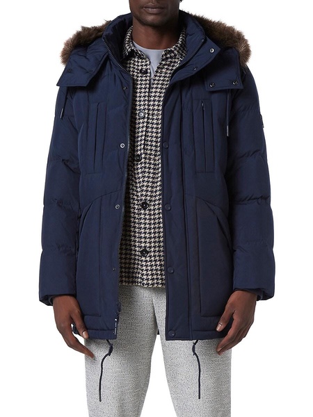Tremont Faux Fur Trim Parka