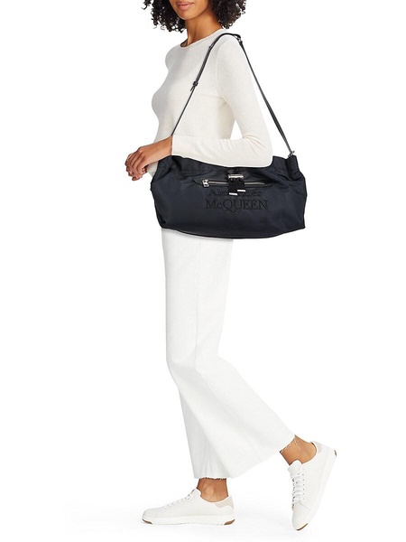 Bundle Logo Shoulder Bag