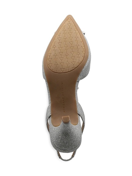 Suza Kitten Heel Slingback Pumps