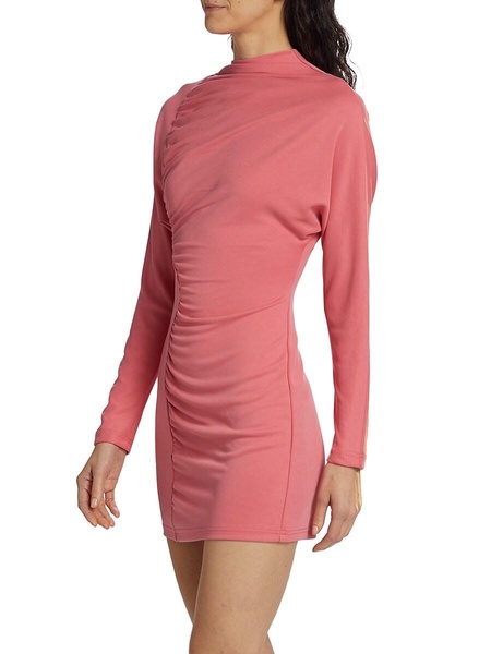 Fulham Draped Minidress