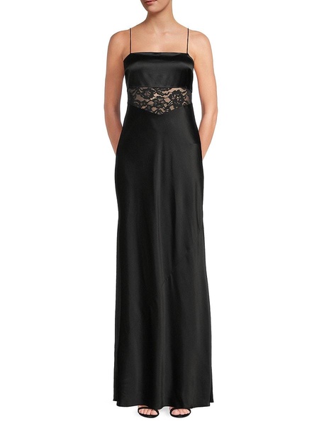 Zelda Satin Gown