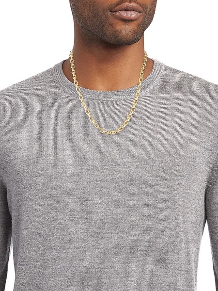14K Goldplated Sterling Silver Link Chain Necklace