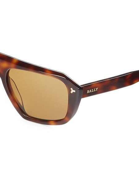 58MM Rectangle Sunglasses