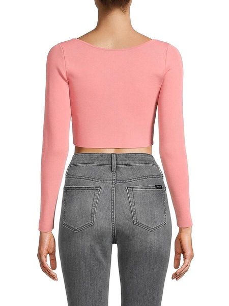 Sharee Tie Crop Top