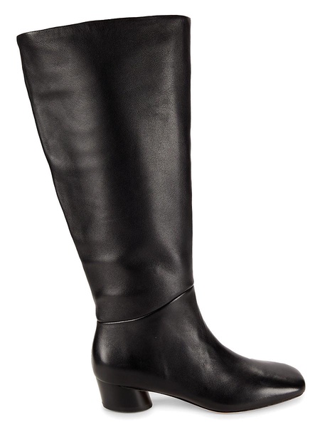 Ramona 31MM Leather Wide Calf Boots
