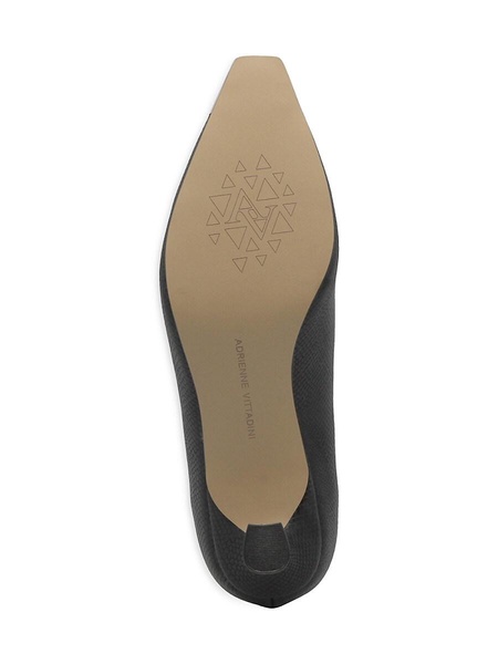 Gavril Snakeskin Embossed Pumps