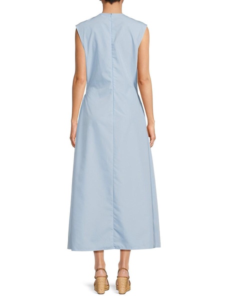 Millie Split Neck Maxi Dress