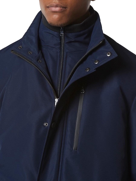 Picton Solid Jacket With Bib