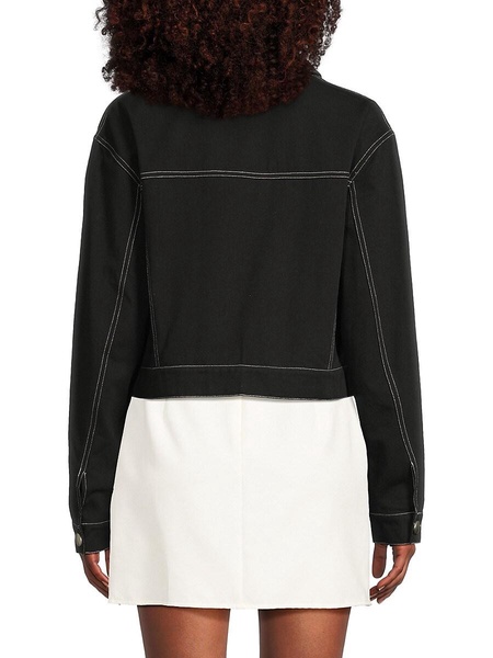 Topstitch Mod Barn Jacket