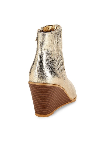 Jacksin Wedge Ankle Chelsea Boots
