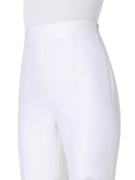 Faralda High-Waisted Boot-Cut Pants