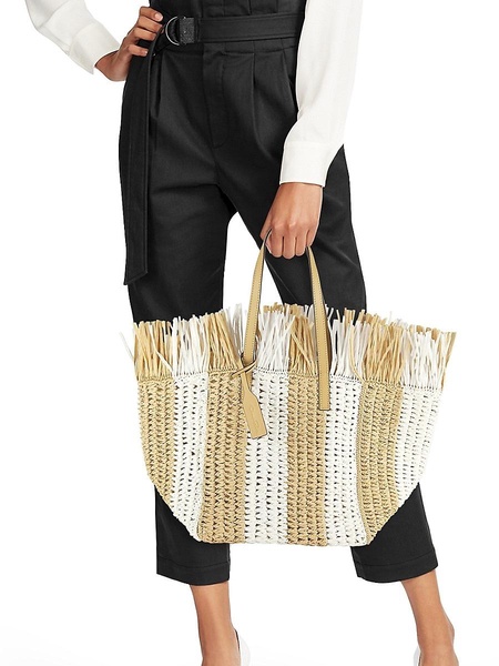 Medium Square Viscose Tote