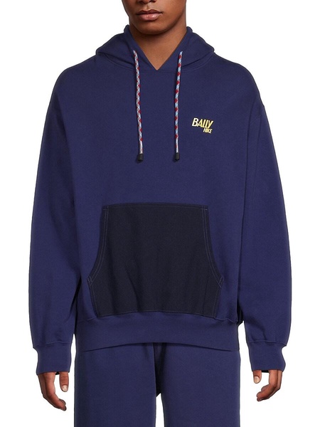 Logo Cotton Hoodie
