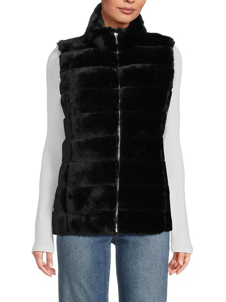Faux Fur Vest
