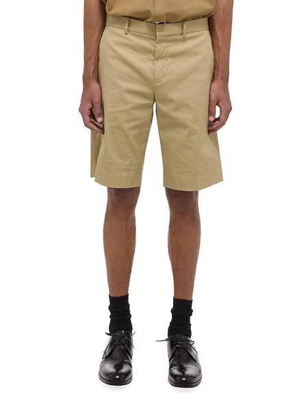 Solid High Rise Shorts