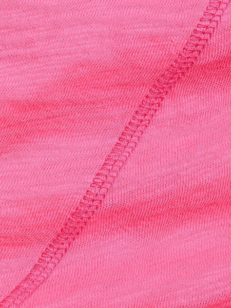 Slub Cotton Jersey Minidress