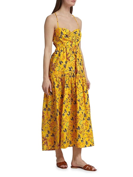 Arit Floral Maxi Dress