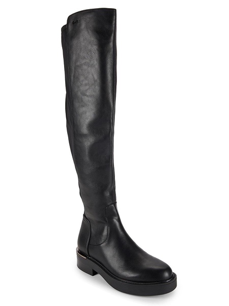 Winsloe Platform Over The Knee Boots
