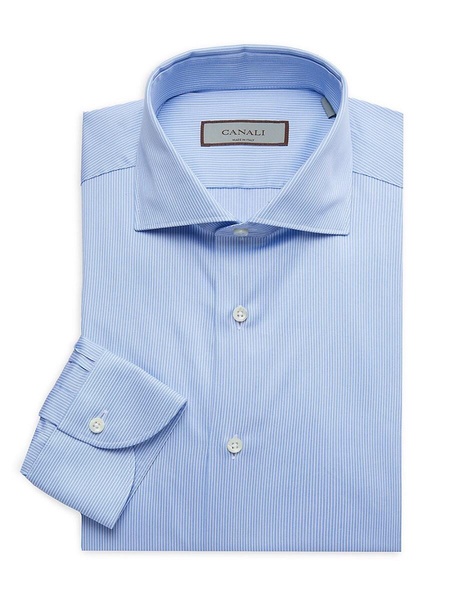 Pinstriped Dress Shirt