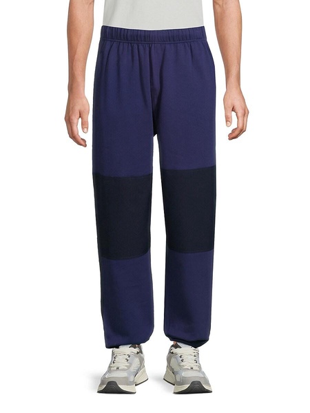 Contrast Cotton Sweatpants