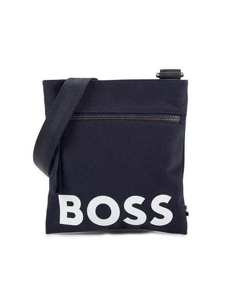Pixel Logo Crossbody Bag