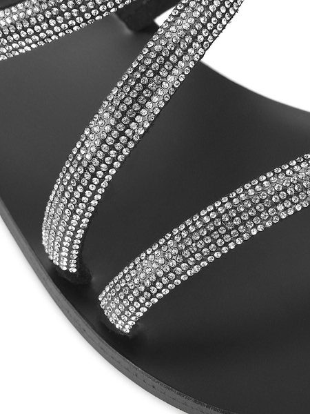 Polytimi Diamante Flat Sandals