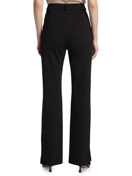 COLLECTION Straight-Leg Split-Hem Pants