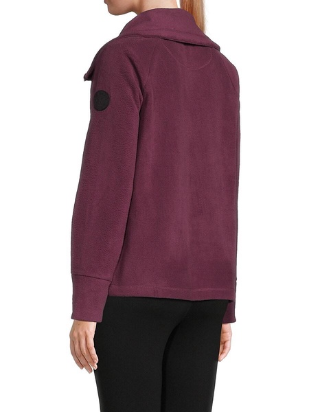 Mock Collar Jacket