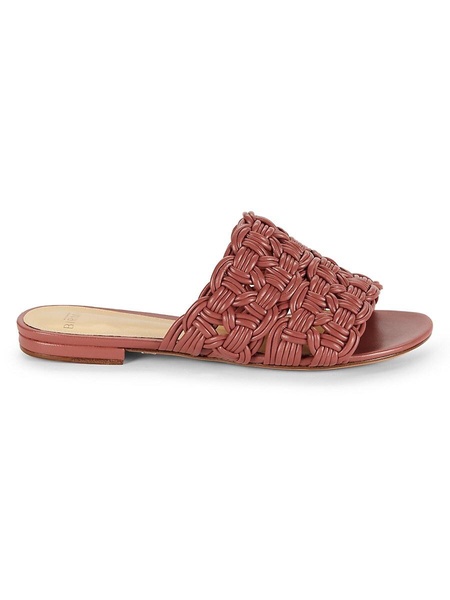 Sammy Leather Flat Sandals